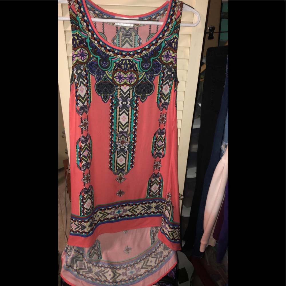 Colorful sundress